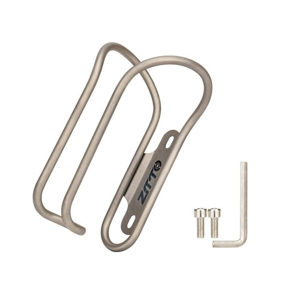 ZTTO Bike Water Bottle Cage Lightweight Titanium Alloy Water Bottle