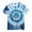 3-Light Blue, variant on FUZHIQ Boys Shirts Kids Neon Tie Dye Shirt For Boys Girls Tie Dye T Shirt Hippes Tshirt Senior Children Tee Size 6 16 Years Age ,8-9 Years