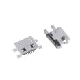 thumbnail image 2 of 10 Uds tipo B Micro Usb 5 pines Fe Charr montaje conector puerto hembra, 2 of 5