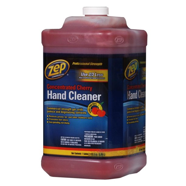 Zep Zep Concentrated Cherry Hand Cleaner Concentrated formula use 2/3