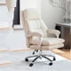 thumbnail image 4 of Designer Armchairs Chaise Office Chair Waist Protection Ergonomics Luxury Office Chair Comfort Gaming Modern Lounge Furniture My Lux Decor Round, 4 of 14