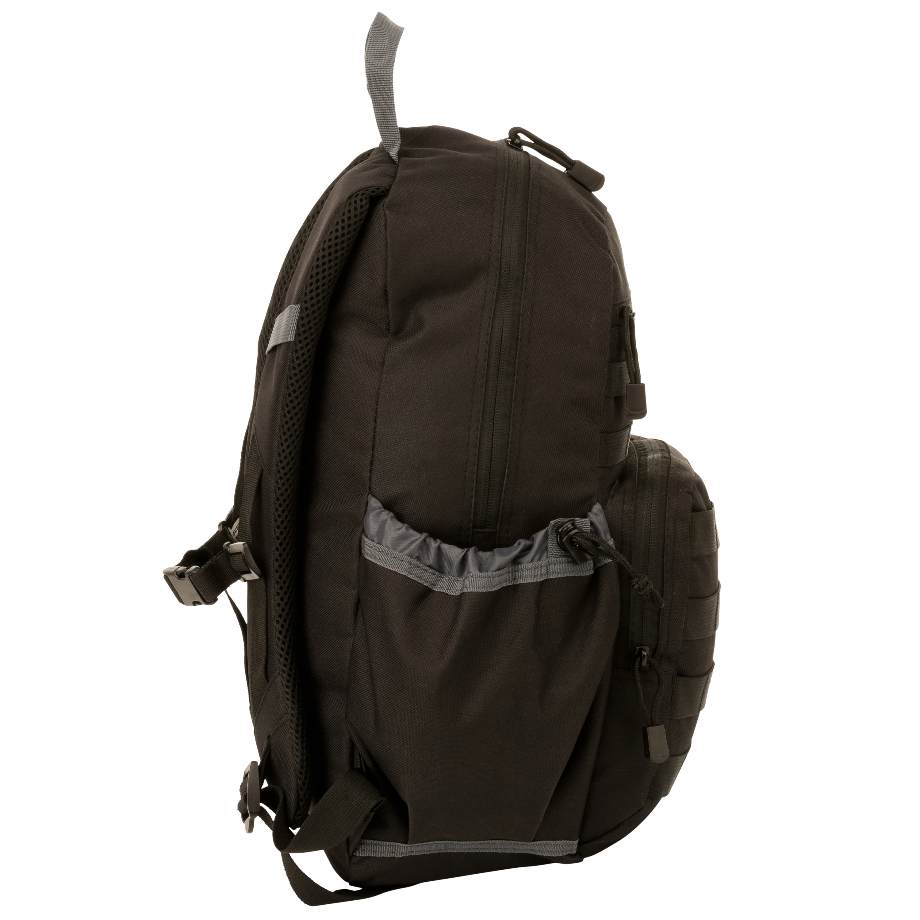Outdoor Products Venture 17L Hiking Backpack, Black, Unisex Polyester