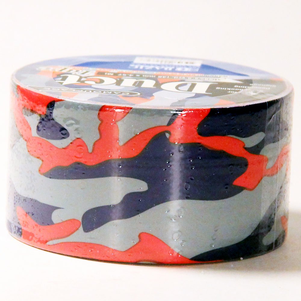 Duct Tape Camouflage Print Designer Crafting Decorative Camo Color 1.