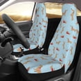 thumbnail image 3 of Fotbe Dachshund Dog Pattern Automotive Seat Covers for Cars Trucks and SUVs – Car Seat Covers for Front Seats,Protective Seat Covers,Vehicle Seat Covers, Set of 2, 3 of 9