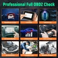 thumbnail image 4 of Foxwell NT706 OBD2 Scanner Car Four System Scanner Automotive Diagnostic Scan Tool ABS SRS Gearbox Engine Code Reader with 5.5" Touchscreen Android 9 Tablet Vehicle Analyzer Gift:BT100 Battery Tester, 4 of 11