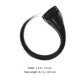 thumbnail image 2 of unbranded 4Ud Peluca Natural De Flequillo Negro Con Chic Para Decorar Y Usar, 2 of 7