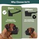 thumbnail image 3 of Bozal para perro Mayerzon Pitbull, suave correa antideslizante, XXL, 3 of 7