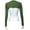 Army Green, variant on Women's Long Sleeve Open Front Bolero Shrug Crop Top Cardigan Jacket