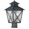 Livex Lighting 2673 Montgomery Post Light with 2 Lights