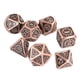 thumbnail image 3 of Juego de dados de metal, juego de mesa de 7 piezas, juego de dados poliédricos, juego de dados para juegos de mesa, tecnología de vanguardia, 3 of 14