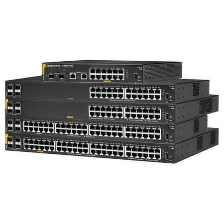 UPC: 0190017347998 | Aruba 6100 48G Class4 PoE 4SFP+ 370W Switch – 48 Ports – Manageable – 3 Layer Supported – Modular – 370 W PoE Budget – Twisted Pair  Optical Fiber – PoE Ports – 1U High – Rack-mountable  Wall Mountabl