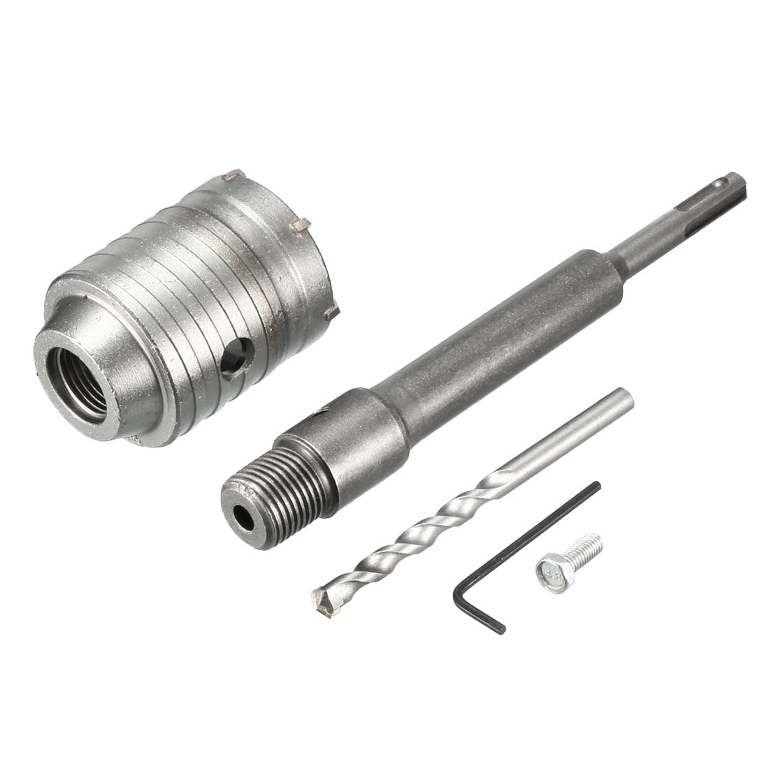 55mm Cutting Dia SDS Plus Shank Concrete Cement Stone Wall Hole Saw