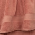thumbnail image 2 of Cotton Paradise 100% Cotton Turkish 4 Piece Hand Towel Set, Soft Absorbent Face Towels Clearance Set, Coral, 2 of 6