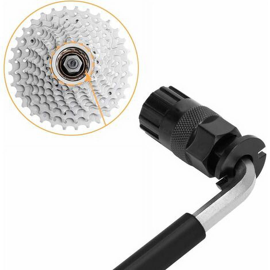 Shangcer Multifonction Outil De Démontage De Cassette De Vélo, Réparation De Vélo Fouet De