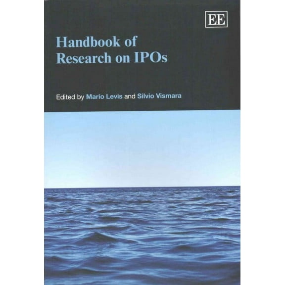 Handbook of Research on IPOs