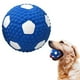 thumbnail image 2 of Durable Squeaky Dog Play Chew Fetch Ball Traje de fútbol para juguetes interactivos Fetch and Play Accesorios Ormromra 220639-2, 2 of 9