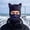 B, variant on suore Winter Windproof Animal Ski Mask with Ears, Thermal Full Face Balaclava, Soft Outdoor Face Cover for Ski Cycling Snowmobile Halloween Party