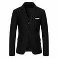thumbnail image 2 of Lisingtool Clearance Father Day Gifts Suits for Men Dress Suits for Men Men's Casual Suit Jackets 1 Button Lightweight Sport Coats M-3XL, 2 of 8
