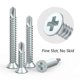thumbnail image 4 of 100pcs 4.2 * 25mm Self Tapping Screw Cross Countersunk Drill Tail Self Drilling Screws Wood Screws for Metal 25mm, 4 of 4