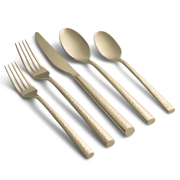 Hammered Flatware