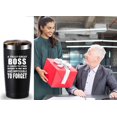 thumbnail image 6 of A Truly Great boss is Hard to Find 20 OZ Tumbler.Bosses Day Gifts.Leaving Moving Appreciation Retirement Birthday Christmas Gifts for Women Men Manager Director Boss,Boss Lady Mug(Black), 6 of 6