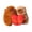 A, variant on 4.72" Capybara Plush Toys 2Pcs, Lovers Stuffed Animal Capybara Plush Toy, Pillow, Cushion, Soft Capybara Stuffed, Birthday Christmas Graduation Back to School Gift for Teens & Women