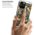 thumbnail image 2 of Phone Case William Accessories Morris Cover Strawberry Protect Thief Shockproof 1883 TPU Compatible with iPhone 13 Mini 5.4 Inch, 2 of 5