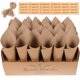 thumbnail image 1 of GOOHOCHY 1 Juego de soporte para conos de confeti, caja de conos de recuerdo para fiestas, conos de papel para bodas, 1 of 8