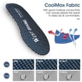 thumbnail image 2 of Plantillas de ciclismo WEST BIKING, plantillas deportivas para zapatillas de ciclismo, 2 of 8