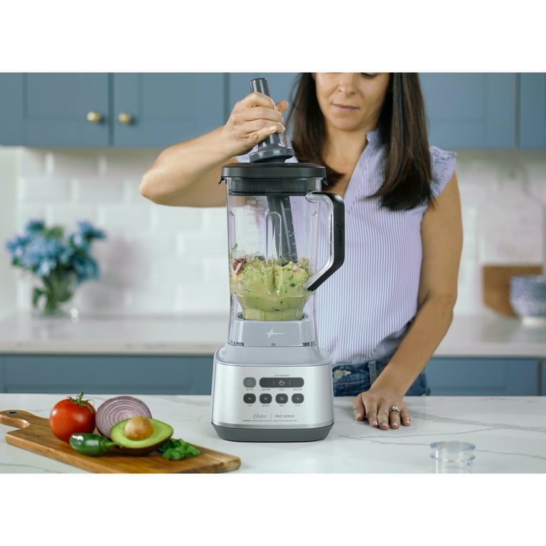 Oster 2-speed Immersion Hand Blender With Food Chopper Attachment, Blenders  & Juicers, Furniture & Appliances