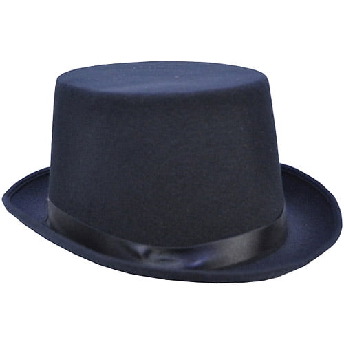 Deluxe Felt Top Hat Adult Halloween Accessory