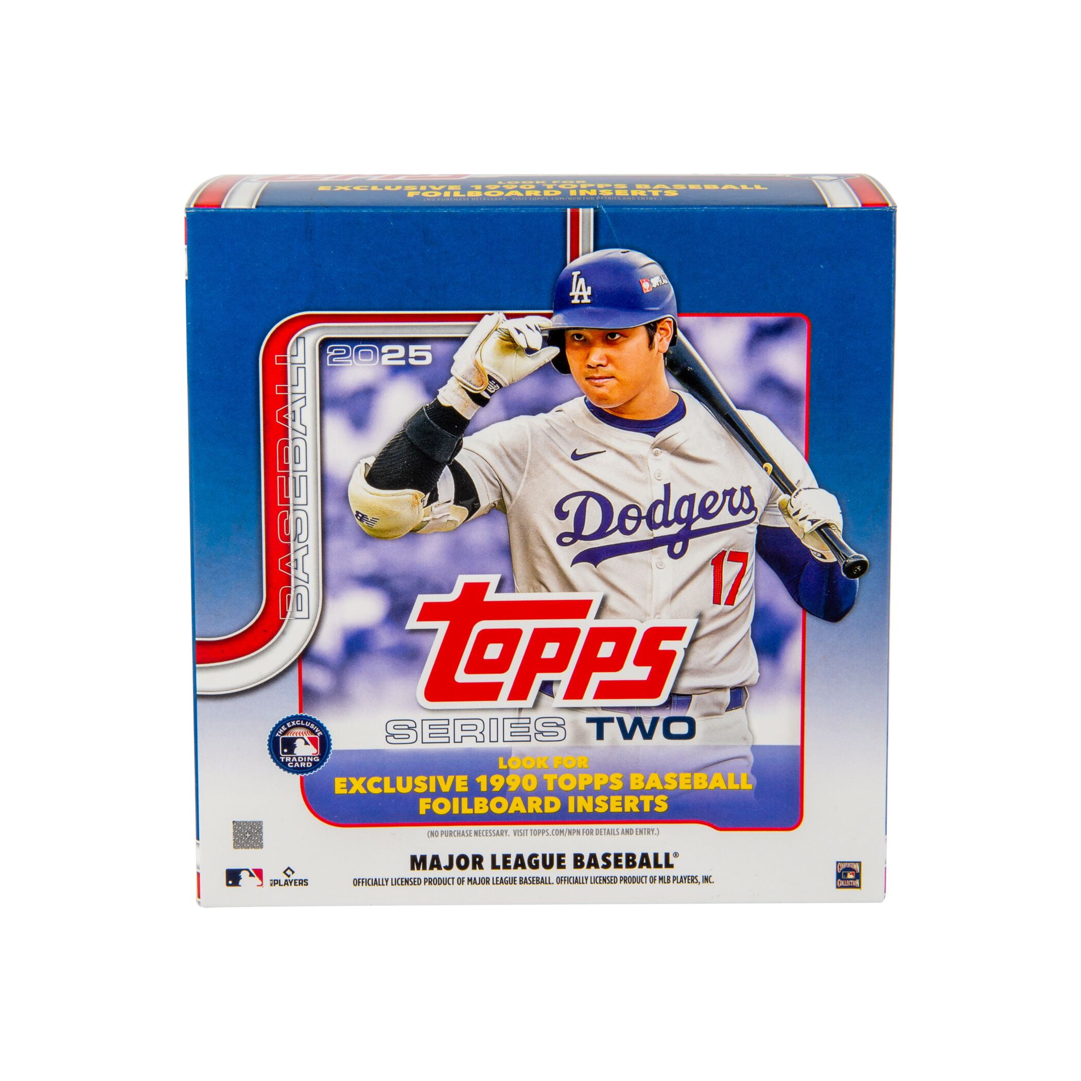 2025 Topps Series 2 Baseball Trading Cards Mega Box