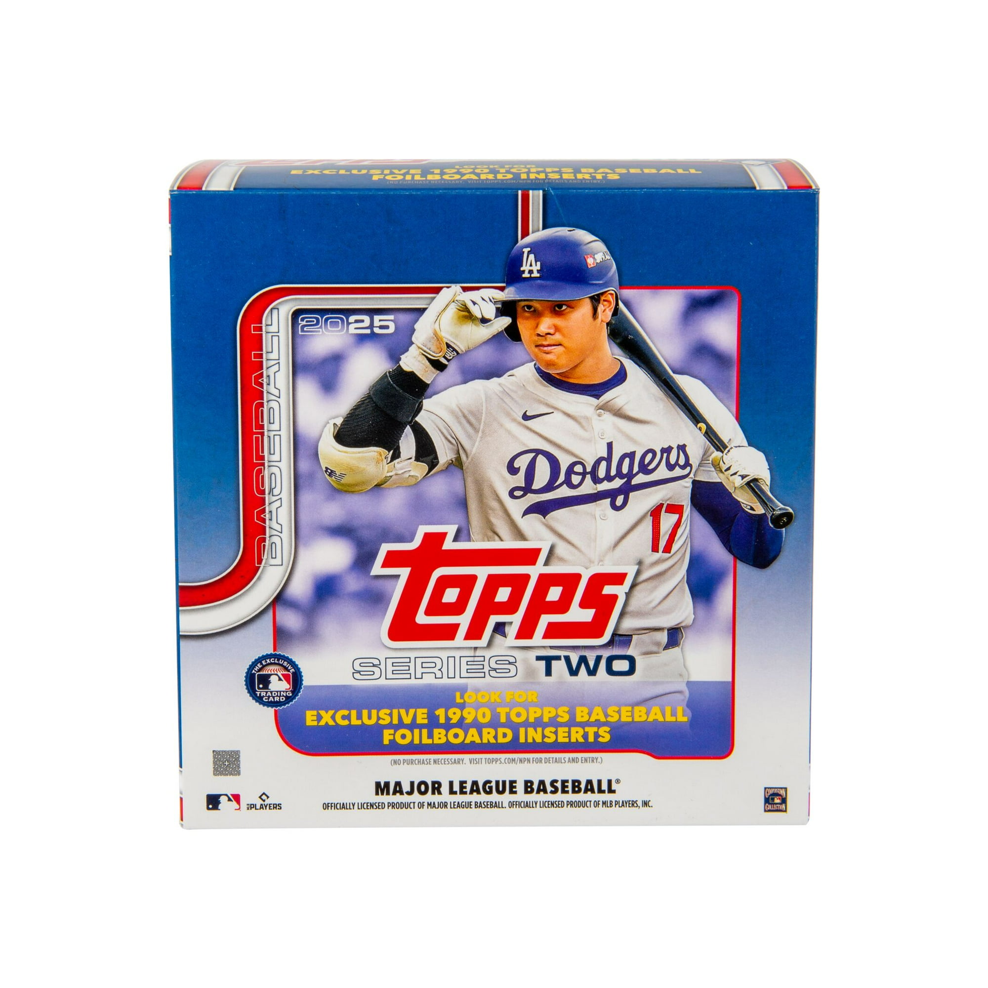 2025 Topps Series 2 Baseball Trading Cards Mega Box - Walmart.ca