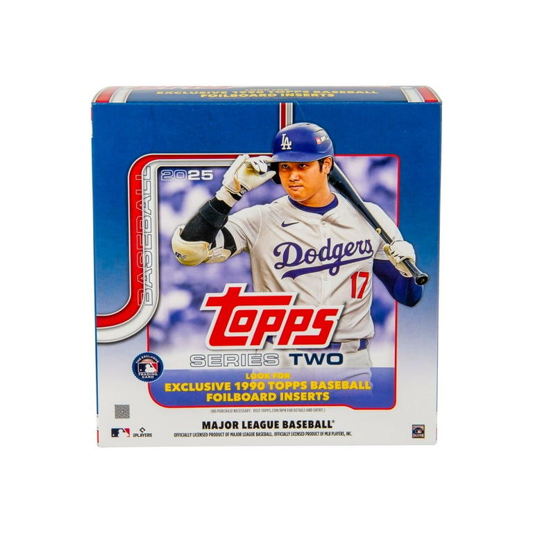 新品未開封 Topps 2025 Series 2 Mega Box 4box Amazon.com: New 2025TOPPS Series 2 - Mega Box MLB Baseball