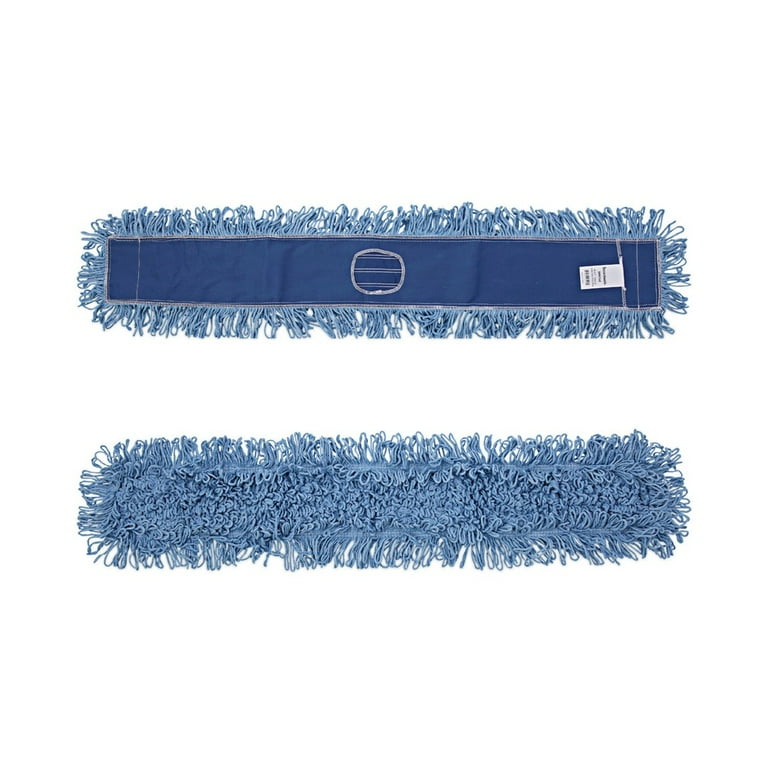 Dust Mop Head, Cotton/Synthetic Blend, 48 Dust Mop Head, Cotton/Synthetic Blend, 48