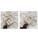 thumbnail image 5 of Minibolso blanco para fiestas y aventuras diarias, elegante bolso de hombro cuadrado de cuero PU de tamaño único, 5 of 8