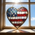 thumbnail image 5 of USA Independence Day Acrylic Star Hanging Ornament - 2D Patriotic Decor for Home, 5 of 7
