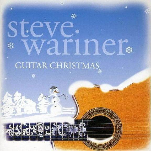 Guitar Christmas (CD) by Steve Wariner