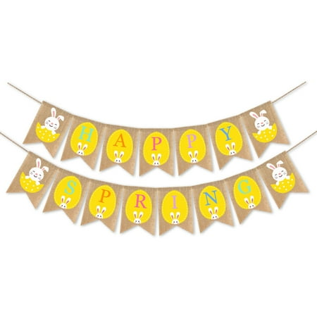 Easter Easter theme party decoration Mabula flag