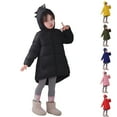 thumbnail image 4 of HIPYLO 4t Boys Winter Coat Boys Heavyweight Winter Baby Snow Suit Toddler Boys Clothes 3t 6 Month Baby Girl Clothes Girls Clothes Size 10 12, Black 12-18 Months, 4 of 7