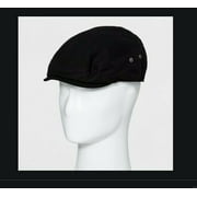 Goodfellow & Co. Vented Black Driver Hat/ Newsboy Cap L/XL