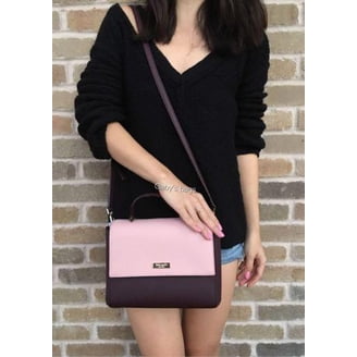 Kate Spade Flora Rose 3D Crossbody Pink Horizon Leather Bag Purse