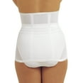 thumbnail image 4 of Shapette Powermesh Satin Panel Waist Cincher, 4 of 9