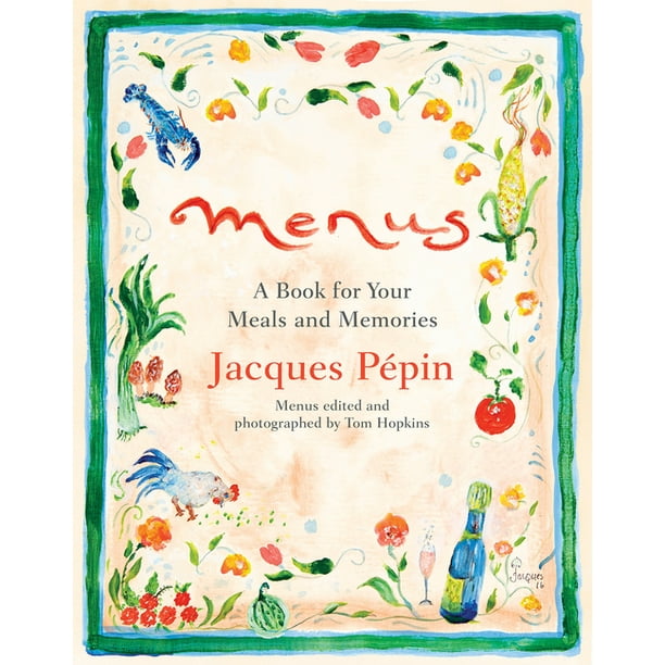 Menus A Book for Your Meals and Memories (Hardcover)