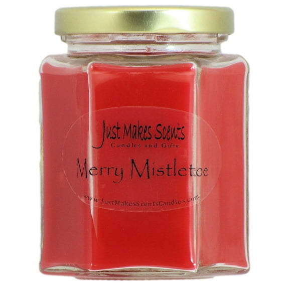 Merry Mistletoe Candle -Just Makes Scents Candles and Gifts