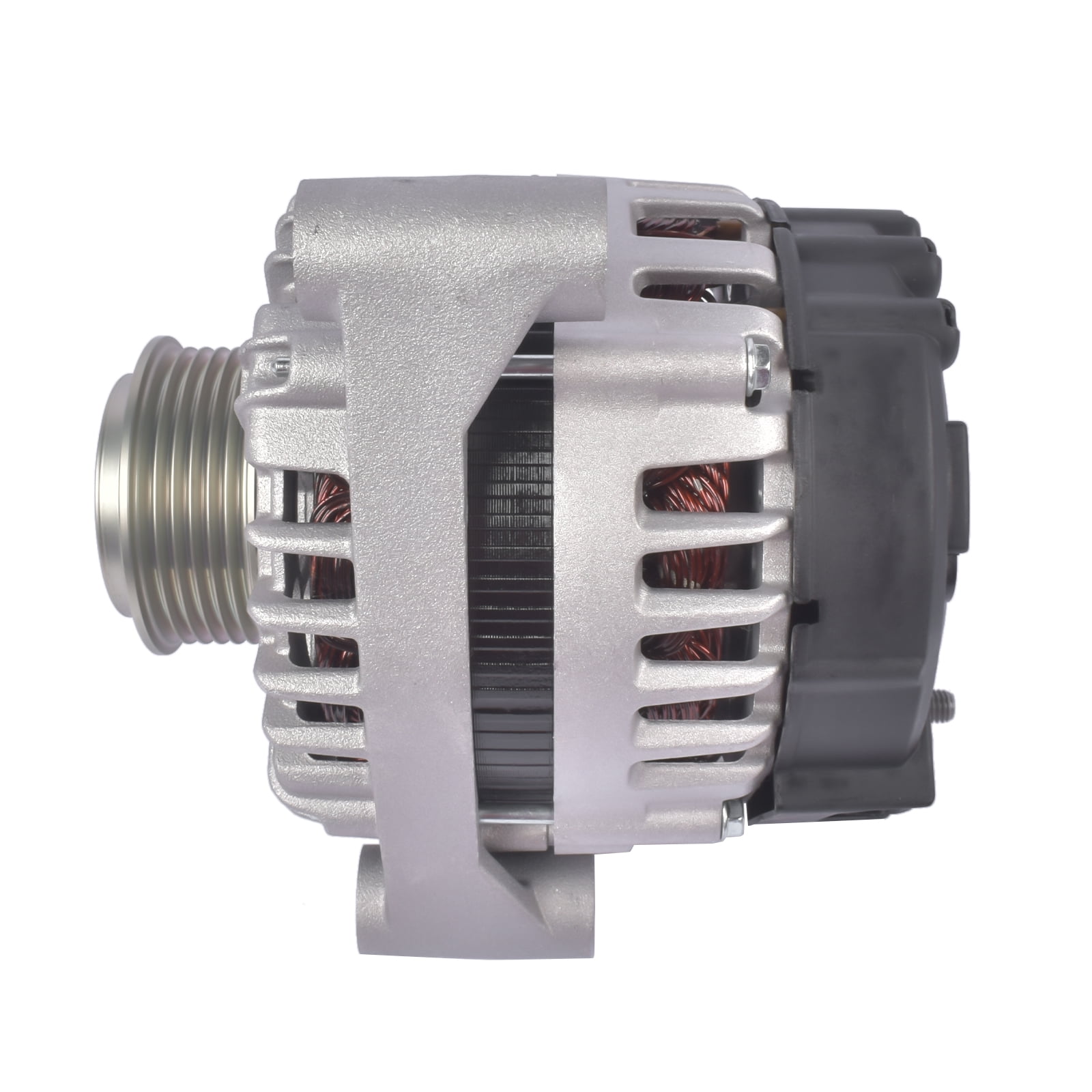 NEWZQ 12V 150A Alternator Fits Select: 2010-2015 Chevrolet Camaro Convertible Coupe 6.2L V8 1Pc