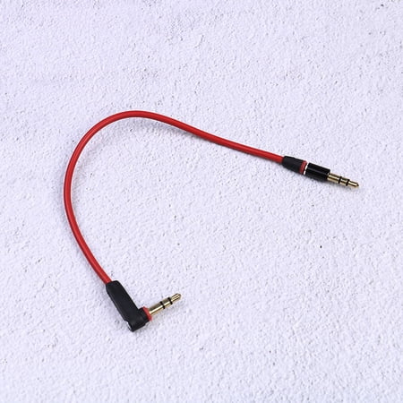 3.5mm Short 20cm Jack to Jack Aux Cable Male to Male Stereo Audio Cables Cord