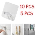 thumbnail image 1 of Gancho de Almacenamiento Adhesivo Xihbxyly Para Hogar y Oficina 10 Uds., 1 of 6