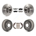 thumbnail image 1 of CMX Front Rear Disc Brake Rotors Hub Assembly Ceramic Pads and Drum Kit for Car Chevrolet Astro GMC Safari K8C-102776, 1 of 11