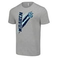 thumbnail image 2 of Men's Starter  Heather Gray Seattle Kraken Color Scratch T-Shirt, 2 of 3